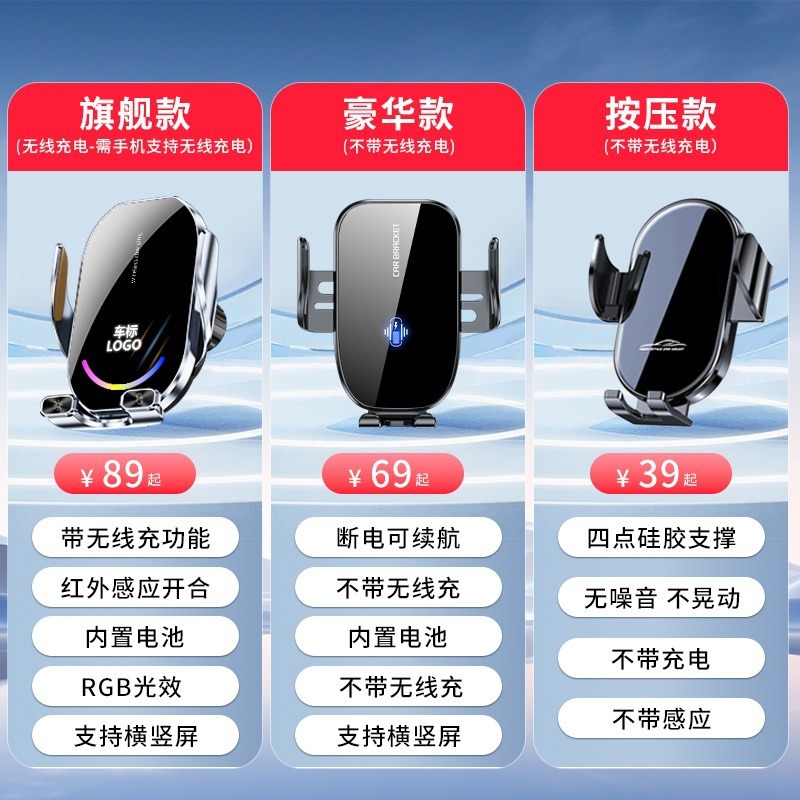 Changan Automotive Smartphone Holder for CHANGAN CS75 CS55 UNI-T EADO Ounuo OSHAN X70A - Image 2