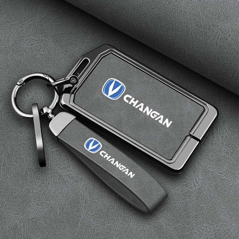 Zinc Alloy Card Key Cover with NFC Support for CHANGAN UNI-V 2025 Third Generation - Image 3