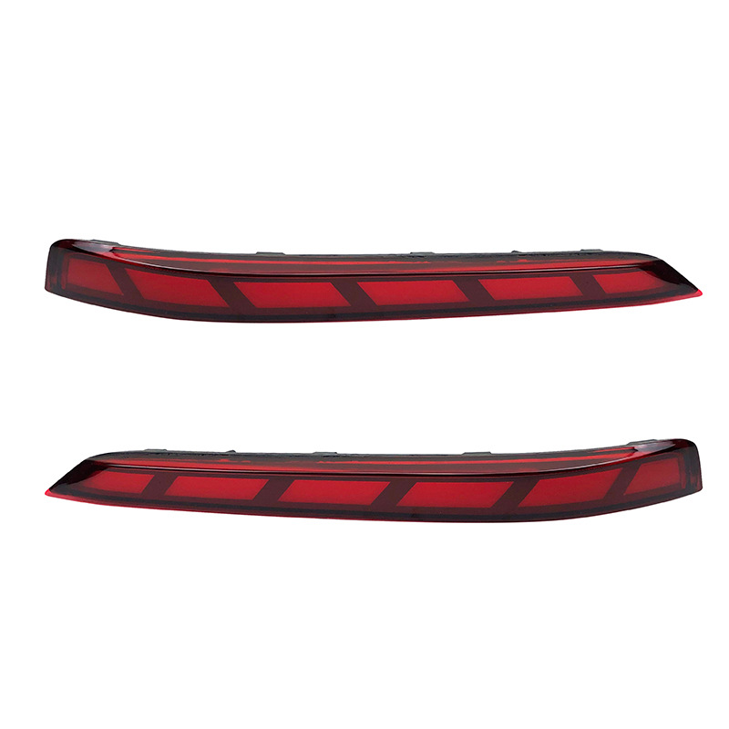 Rear Bumper Reflector Lights Assembly for CHANGAN UNI-T (2020-2025) Smoked Lens - Image 4