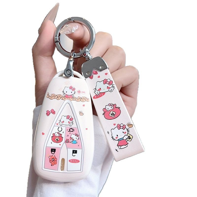 TPU Key Fob Cover for CHANGAN CS75 PLUS, CS55 PLUS, CS35 PLUS, Eado, UNI-T, OSHAN X7 - Image 5