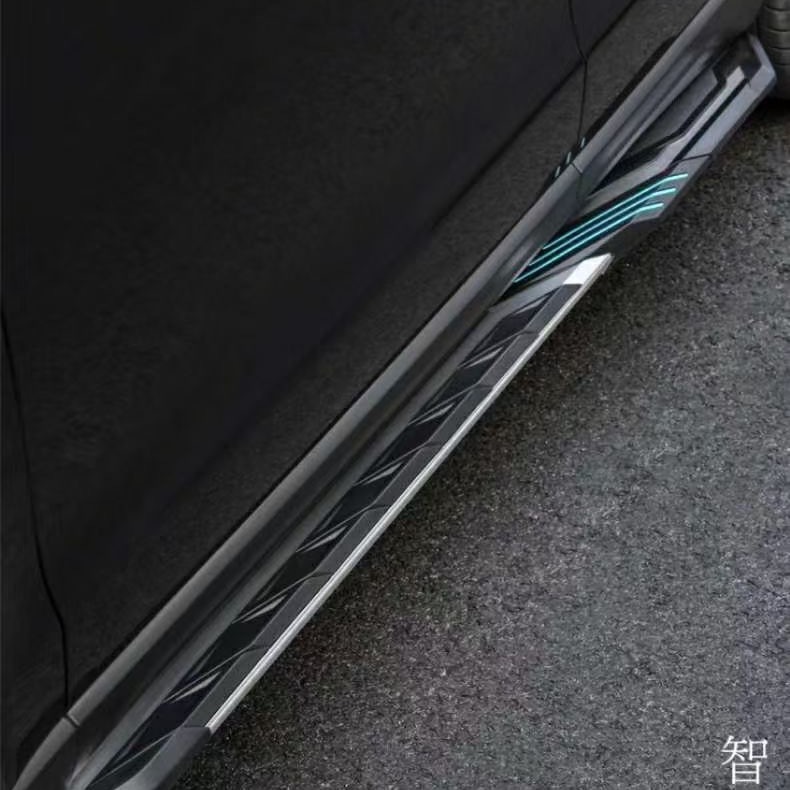 Running Boards Side Steps Set for CHANGAN UNI-T and UNI-K Aluminum Alloy - Image 4