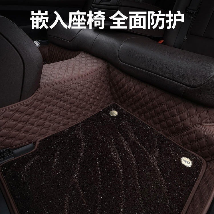 Custom All-Weather Full Surround Leather Floor Mats for Changan CS75 CS35 CS55 UNI-T OSHAN Z6 X5 Deepal S7 - Image 2