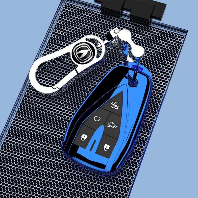 Protective TPU Smart Key Case Cover for CHANGAN UNI-T (2022-2023) - 5-Button Design - Image 3