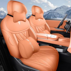 Full Coverage Synthetic Leather Seat Covers for DEEPAL S07 / S7 (2024 Version)