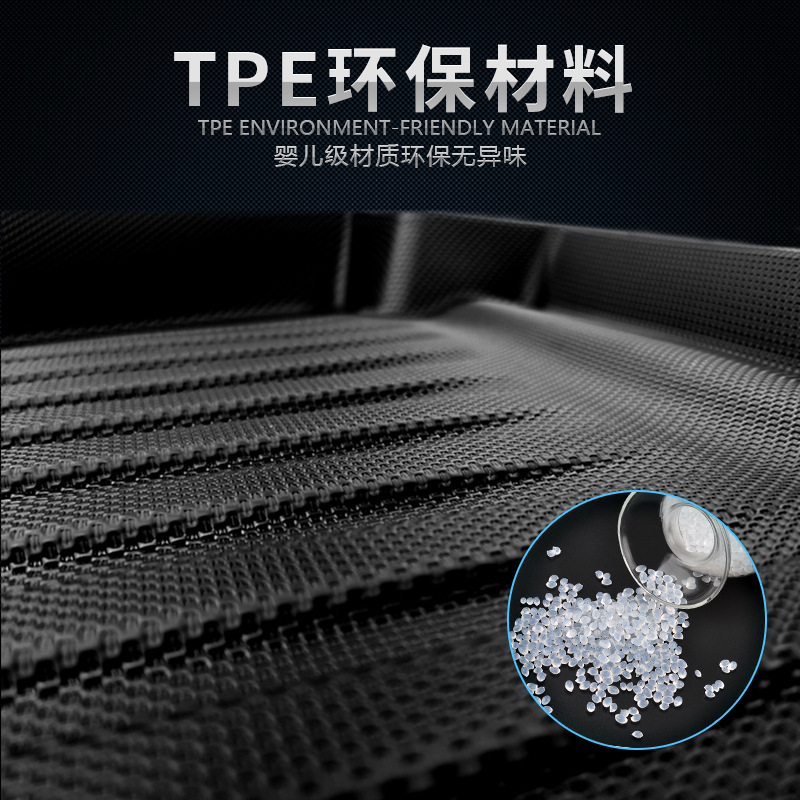 Waterproof TPE Floor Mats and Carbon Fiber Pattern Trunk Mat for DEEPAL S07 / S7 - Image 2