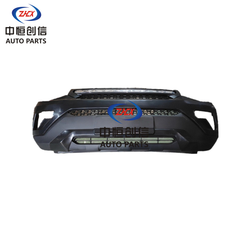 Front Bumper Assembly with Grille and Fog Light Frames for CHANGAN CS75 2014 - Image 5