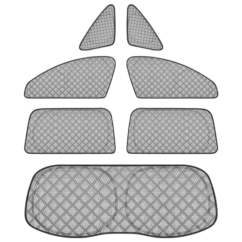 Custom Fit Thickened Side Window Sunshade Privacy Curtains for DEEPAL S07, S7, SL03, and L07 - Image 5
