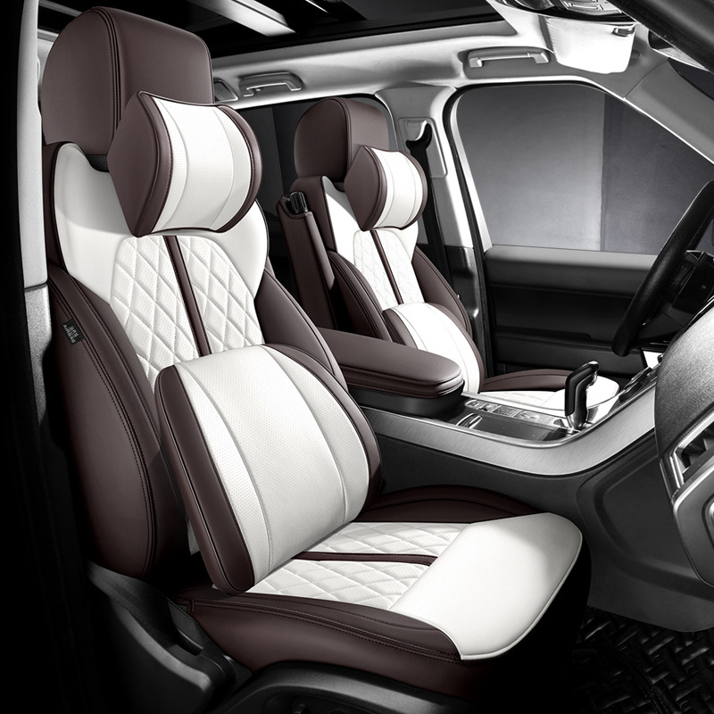 Custom Full-Coverage Leather Seat Cover Set for CHANGAN UNI-K UNI-V LUMIN BenBen E-Star - Image 2