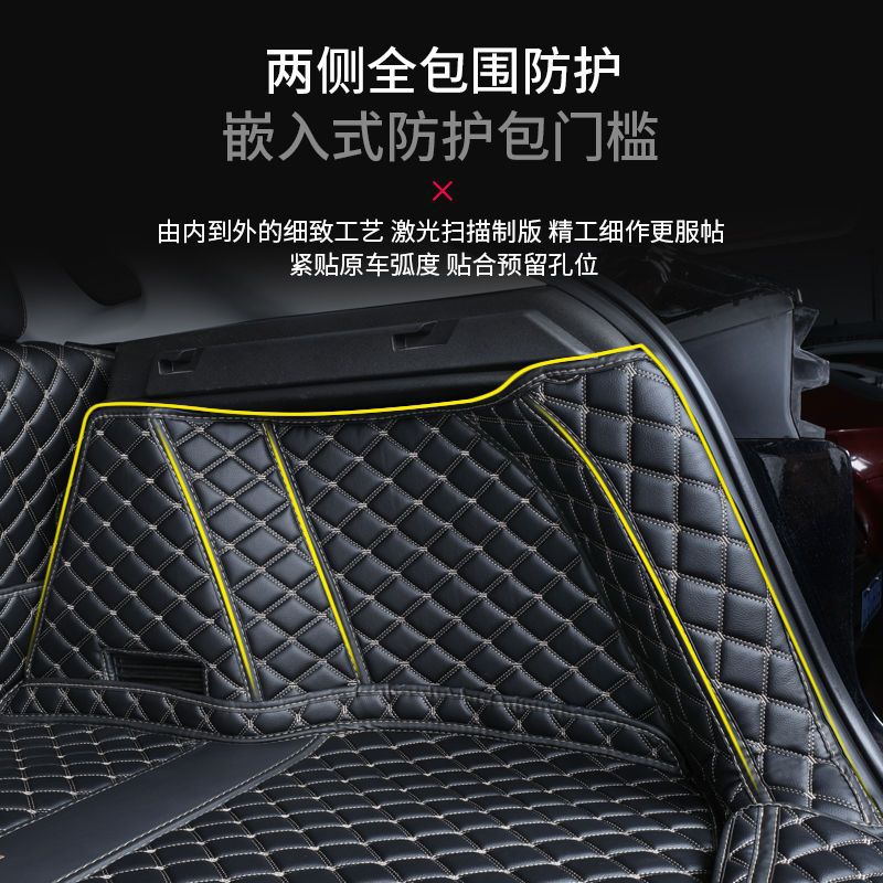 Custom Rear Trunk Cargo Liner Mat for CHANGAN UNI-K - Image 3