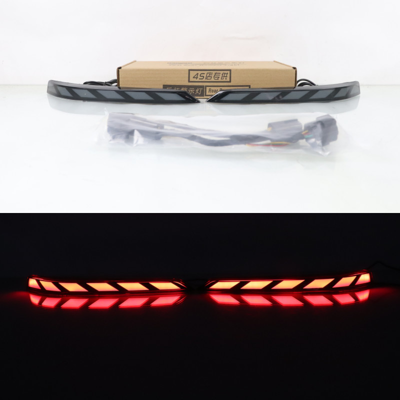 Rear Bumper LED Streamer Tail Brake Warning Light for CHANGAN UNI-T 2022 Performance Spec - Image 3