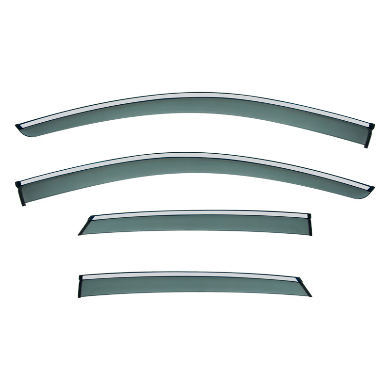 Window Visor Rain Shield with Chrome Trim for CHANGAN UNI-V 2023-2024 - Image 5