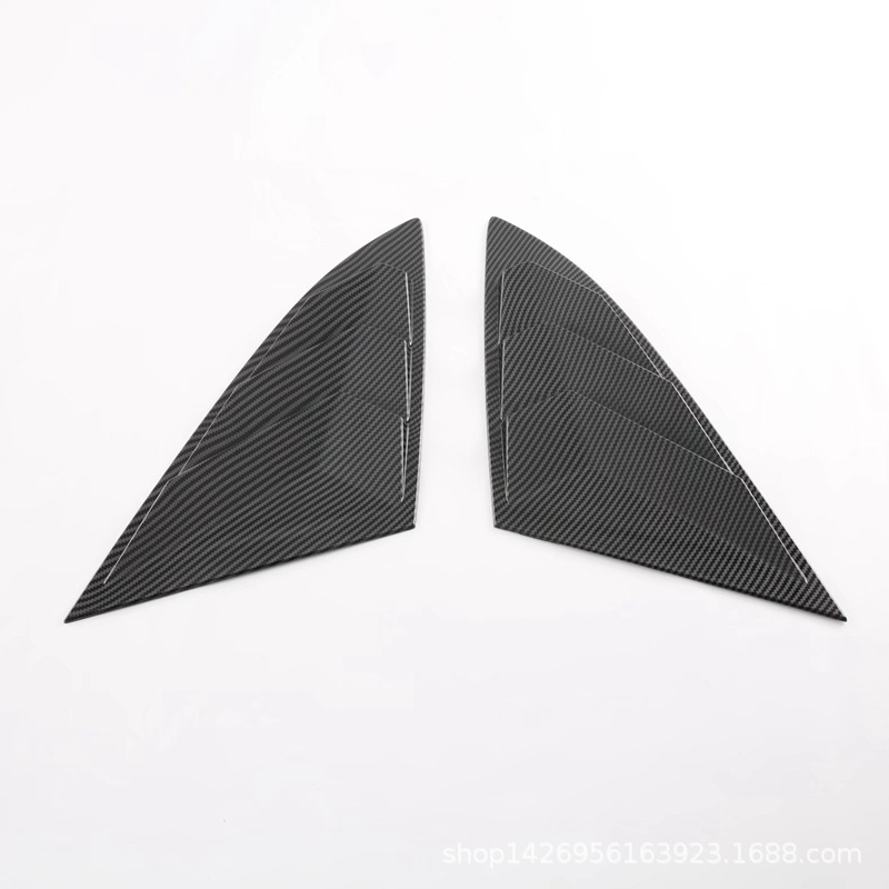 Rear Window Louvers Side Quarter Vent Cover Shark Gills for CHANGAN UNI-V 2022+ - Image 4