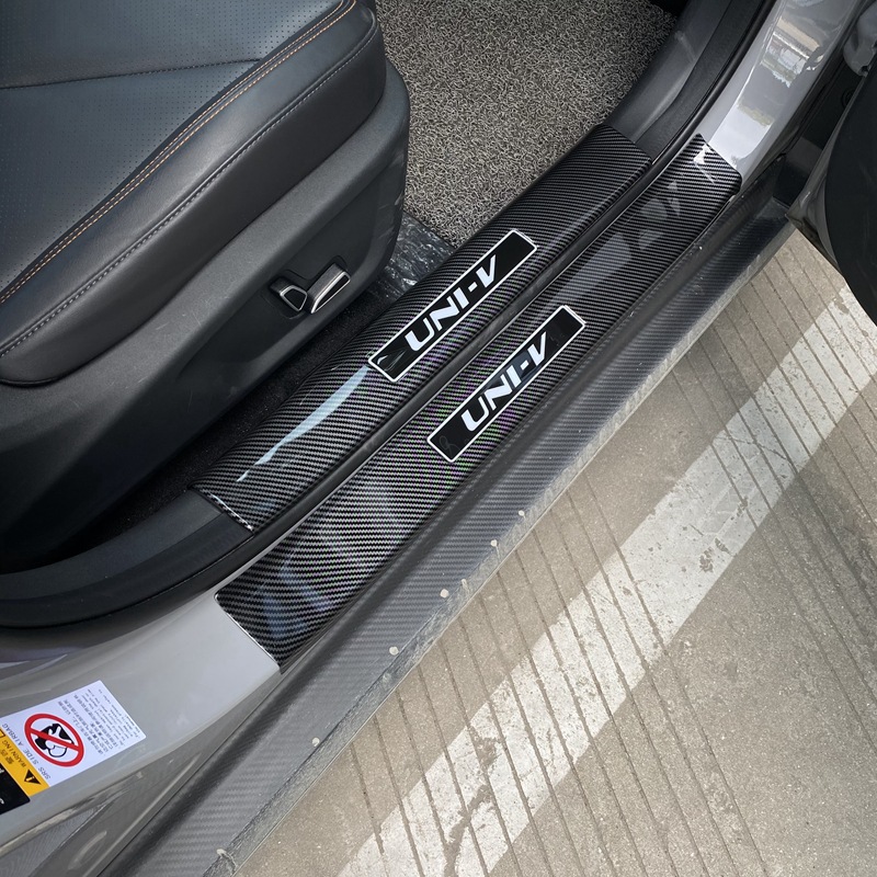 Inner Door Sill Scuff Plate and Rear Bumper Protector Guard for CHANGAN UNI-V UNI-K UNI-T UNI-Z - Image 3