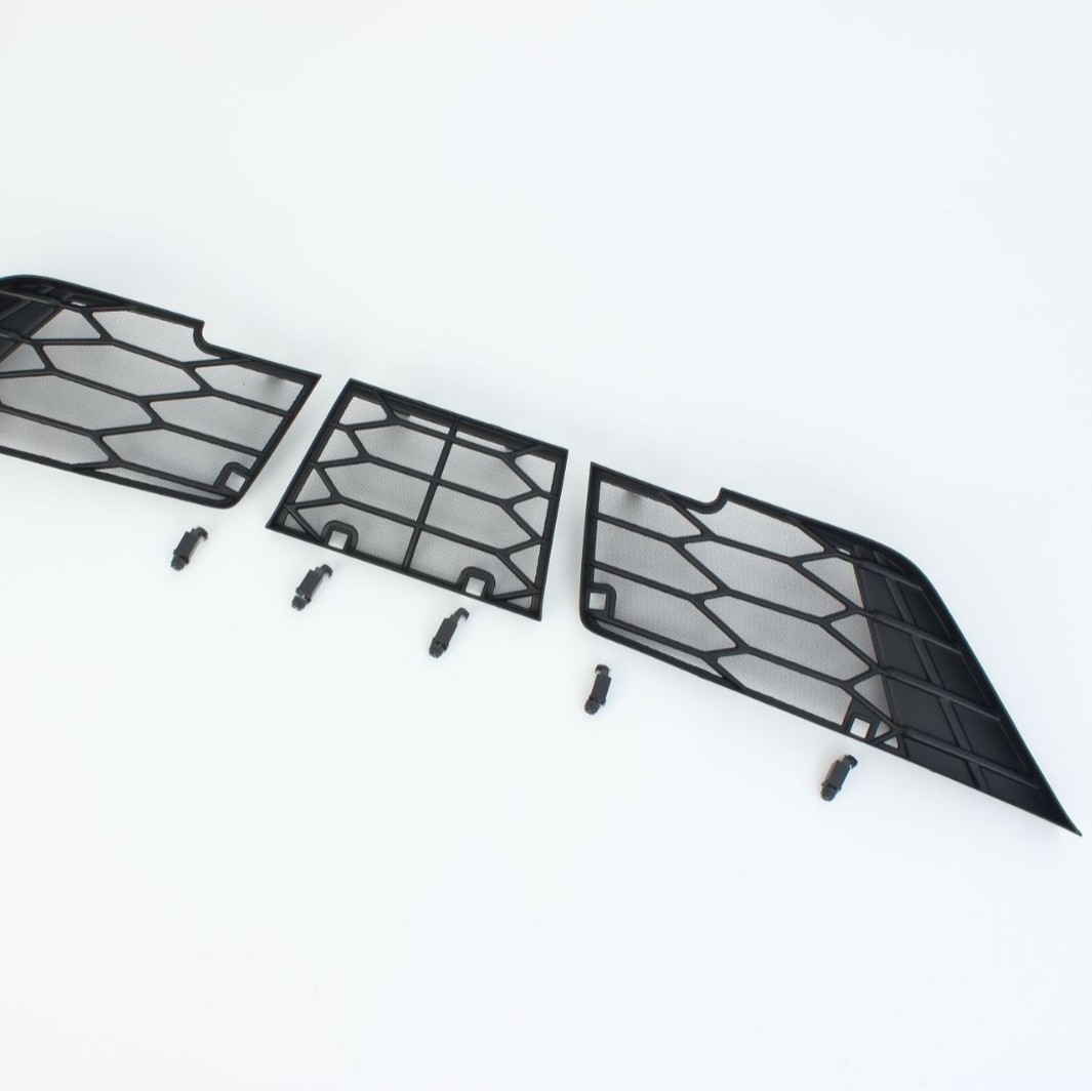 Front Bumper Lower Grille Insect and Debris Protective Net for 2025 CHANGAN UNI-V - Image 4