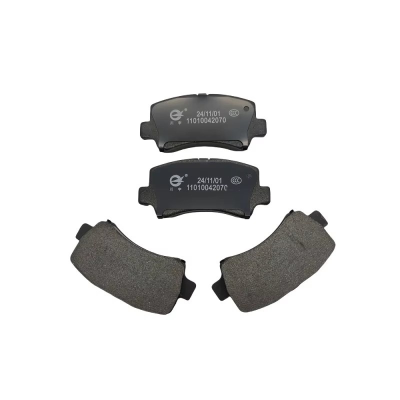 Front Brake Pad Set for Dongfeng Sokon (DFSK) V27 Semi-Metallic Disc Pads - Image 2