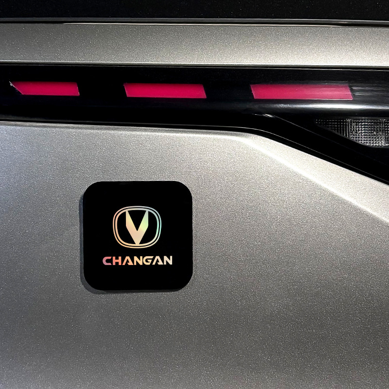 Reflective Fuel Tank Cap Decorative Sticker for CHANGAN UNI-V UNI-K UNI-T UNI-Z - Image 3