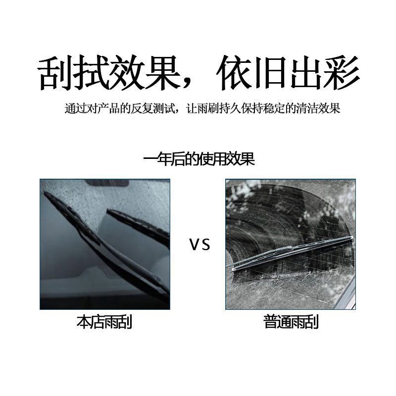 Front Windshield Wiper Blade Set for CHANGAN CS75 Eado CS55 UNI-T Benben Ruicheng Deepal CS35 - Image 3