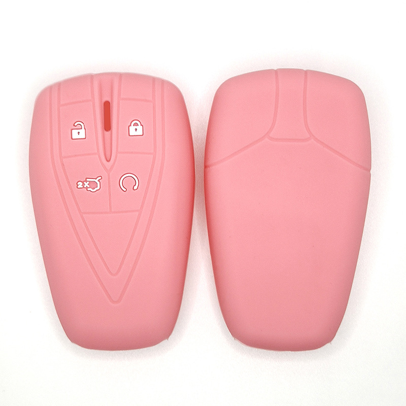 Silicone Car Key Case for CHANGAN UNI-V 2022 Noble Edition 1.5T - Image 3