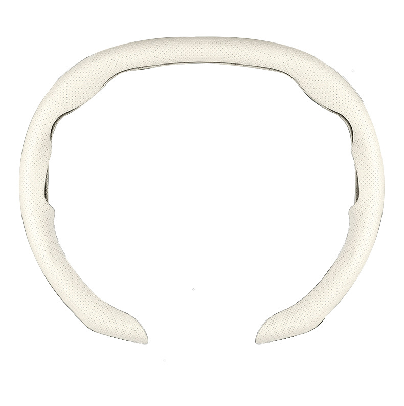 Suede and Nappa Leather Steering Wheel Cover for CHANGAN UNI-V, UNI-K, CS55 PLUS, and Eado - Image 5