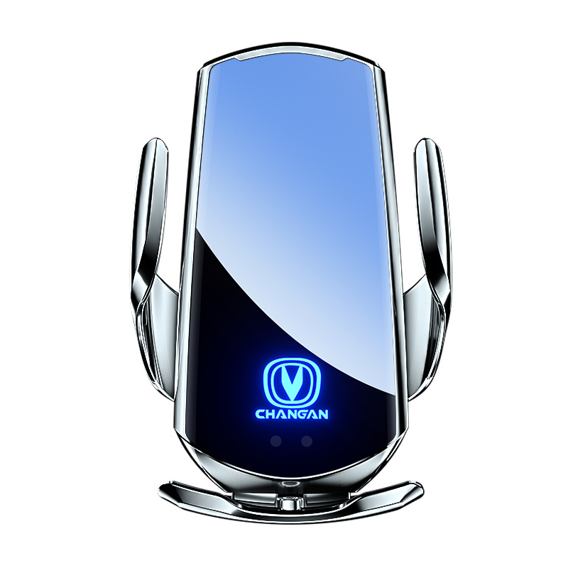 Car Phone Holder with 15W Electric Clamping for CHANGAN UNI-V Eado PLUS CS55 CS75 CS75 PLUS UNI-K UNI-T - Image 4