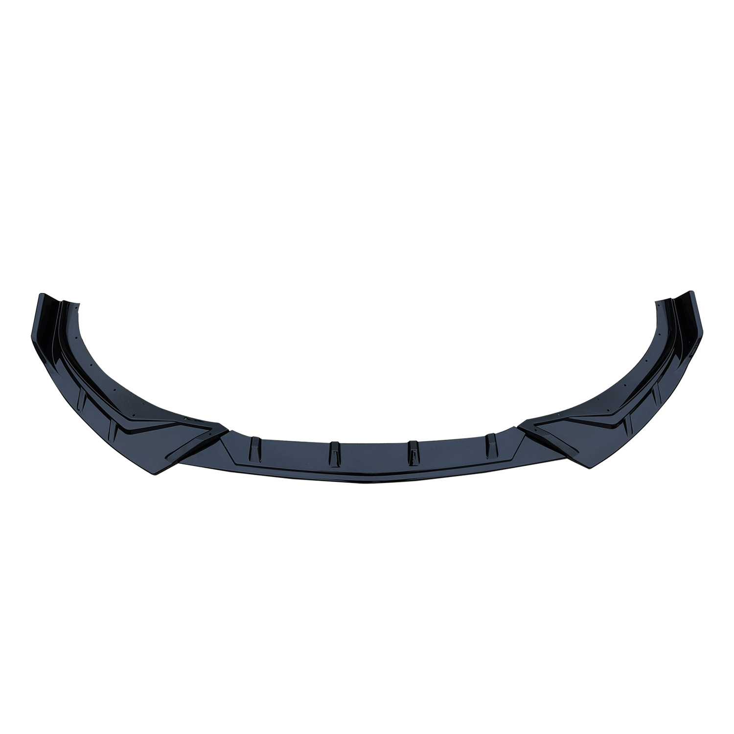 3-Piece Sport Front Lip Bumper Splitter Carbon Fiber Style for CHANGAN NEVO Q07 2025 - Image 5
