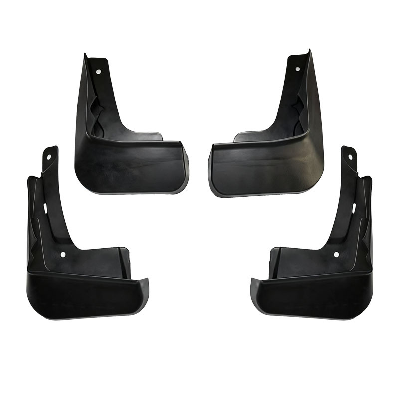Black PP Soft Rubber Mudguards Front and Rear Set for 2020-2023 CHANGAN UNI-T - Image 5