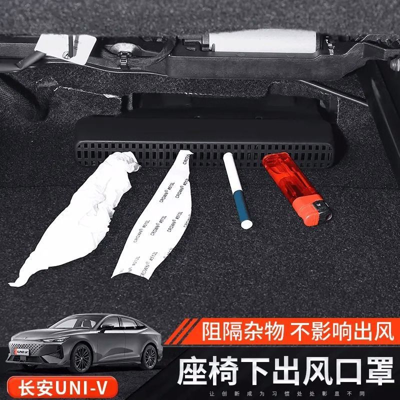 Rear Air Conditioning Outlet Protective Cover Anti-Blocking Guard for CHANGAN UNI-V, UNI-K, UNI-Z, UNI-T - Image 4