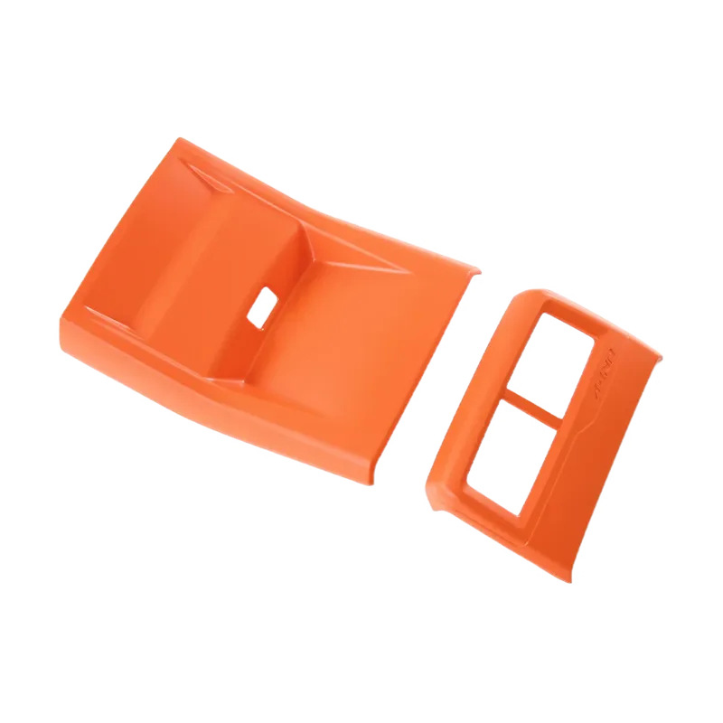 Interior Trim Accents ABS Orange for CHANGAN UNI-V Trim Covers - Image 5