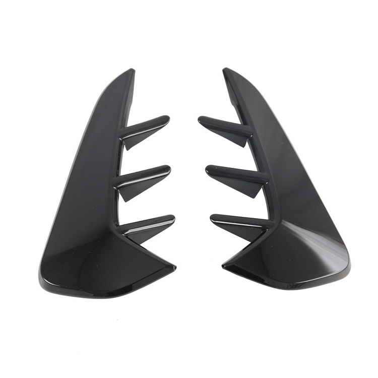 Carbon Fiber Style Rear Wiper Cover for 2021 CHANGAN UNI-K - Image 2