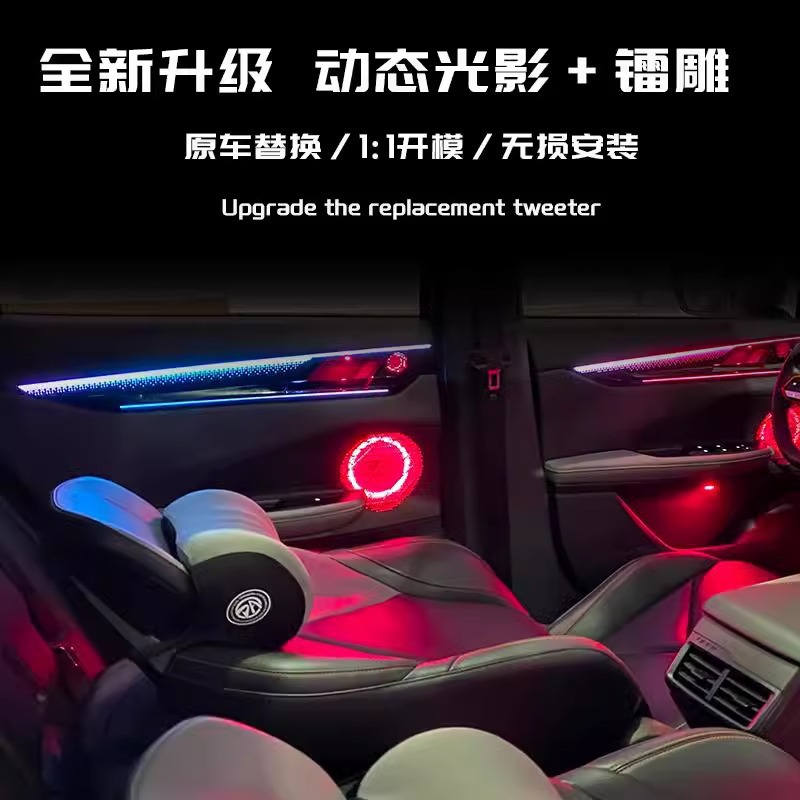 Interior LED Atmosphere Ambient Lighting System for CHANGAN UNI-V, CS75, CS55, NEVO A06, DEEPAL SL03/S07/S05 - Image 4