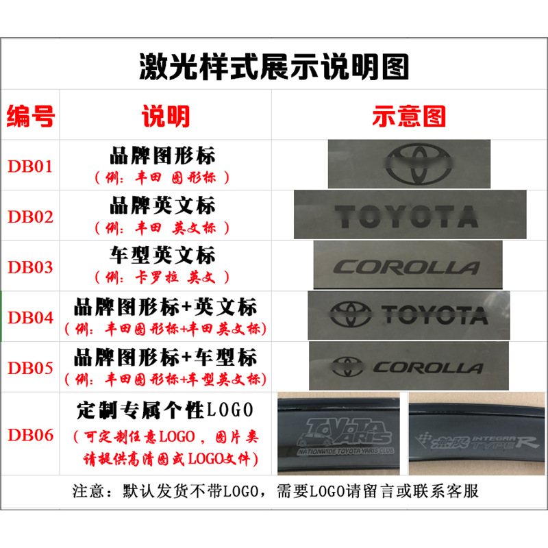 All-Black Window Rain Guard and Side Sun Deflector Set for CHANGAN CS35 CS55 PLUS CS75 PLUS CS85 CS95 - Image 4