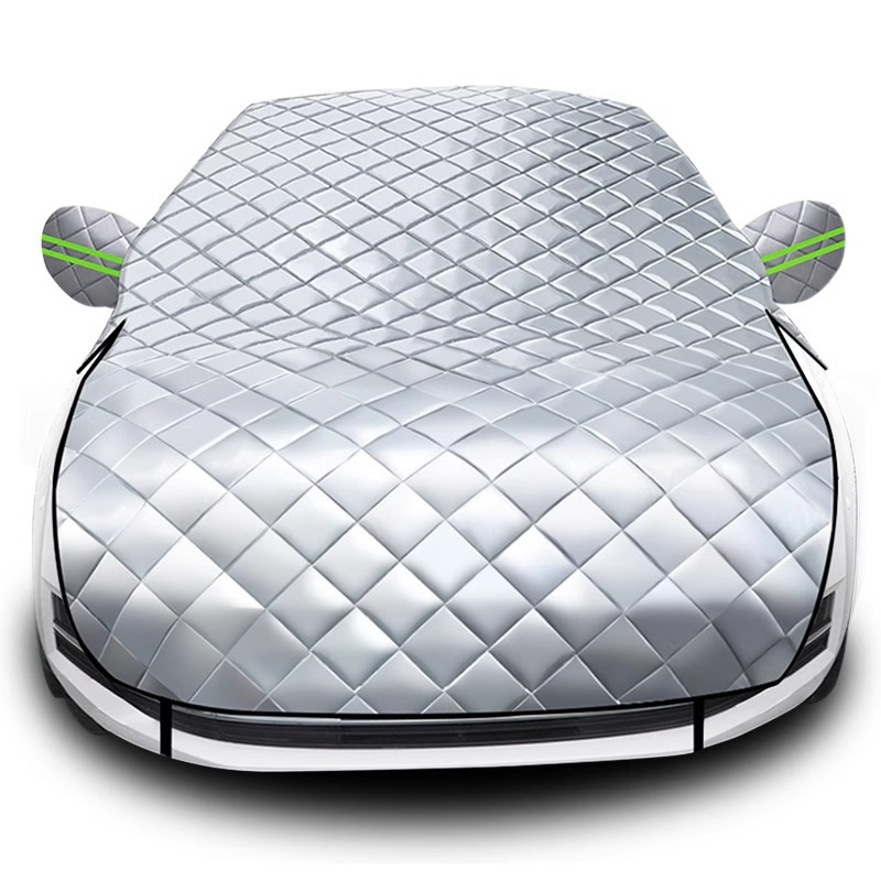 Half-Body Anti-Frost and Snow Car Cover for Changan UNI-T, CS55, CS75 PLUS, and Eado - Image 5