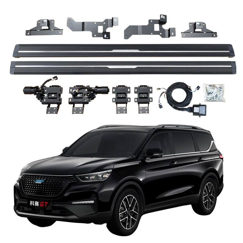 Electric Retractable Side Steps with LED Flowing Lights for CHANGAN COS1° and OSHAN Models - Image 5
