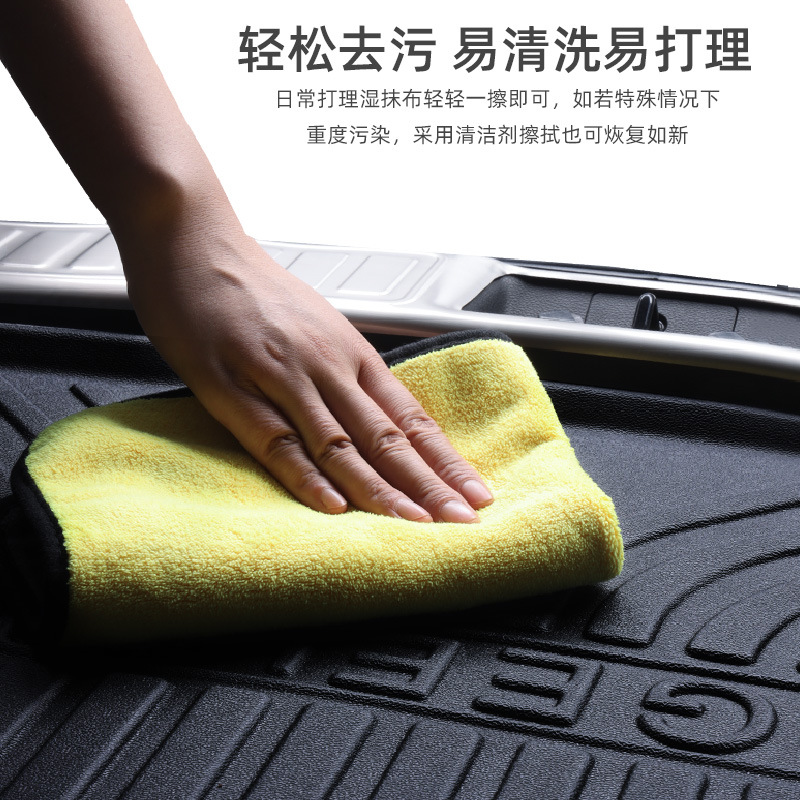 All-Weather TPE Trunk Liner and Rear Seat Back Cushion for CHANGAN UNI-K - Image 4