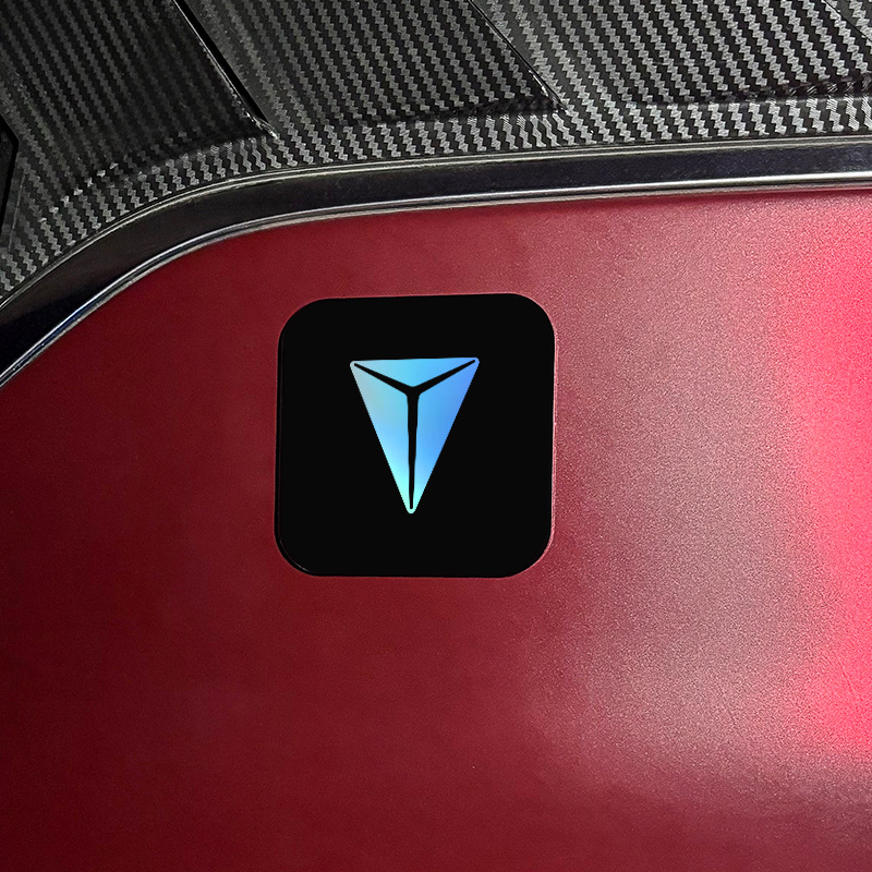 Reflective Fuel Tank Cap Decorative Decal for DEEPAL S07 SL03 and CHANGAN NEVO G318 - Image 4