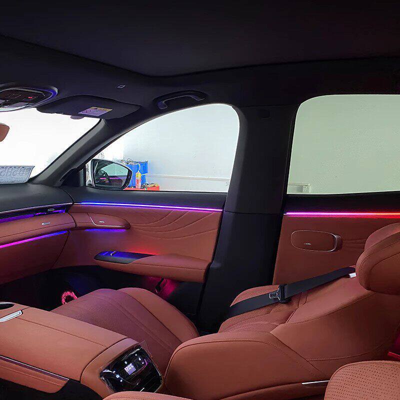 Interior Ambient Lighting Upgrade Dynamic Flowing Color Strip for DEEPAL S07 2023-2024 - Image 3