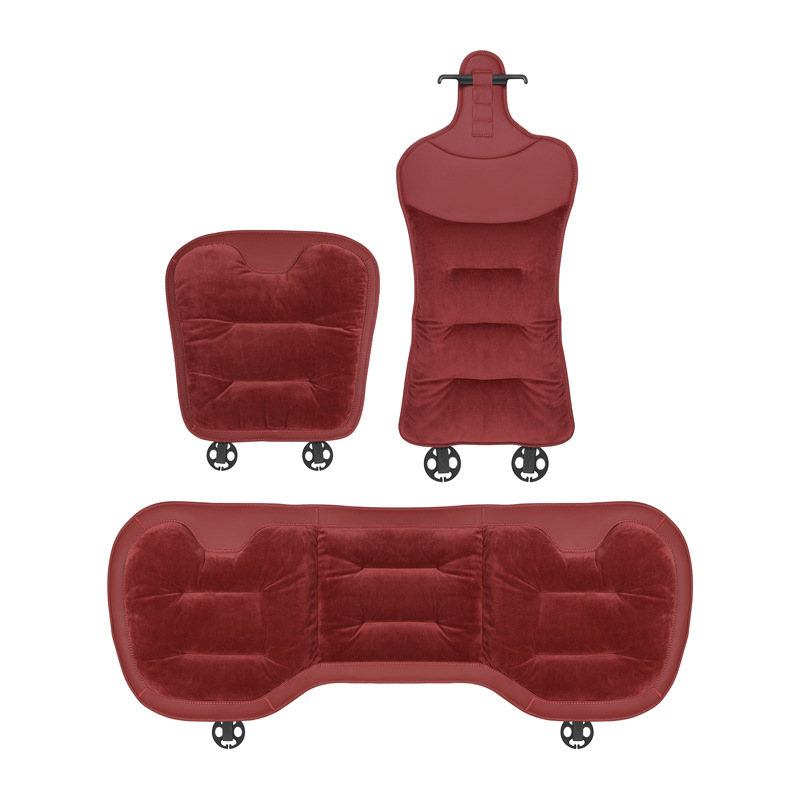 Winter Flannel Plush Seat Cushion Set for CHANGAN UNI-V, UNI-T, UNI-K, Eado, CS75 & CS35 - Image 5
