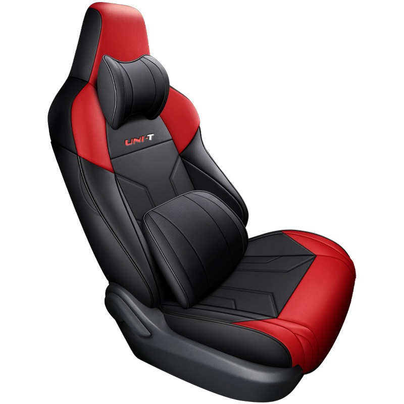 Custom Fit Full Surround Synthetic Leather Seat Cover Set for CHANGAN UNI-T 5-Seater - Image 5