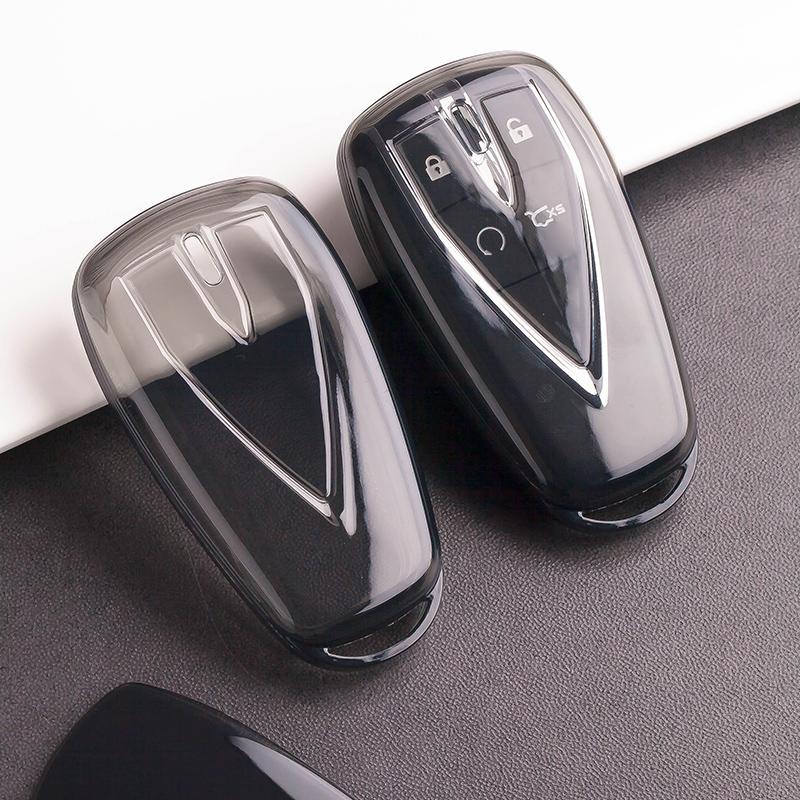 TPU Soft Rubber Key Cover Shell for CHANGAN UNI-V UNI-K CS55 PLUS CS75 OSHAN X7 - Image 4