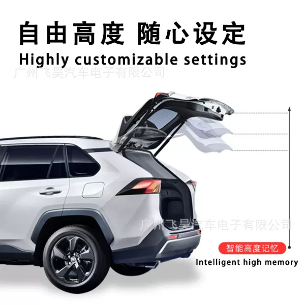 Electric Power Tailgate Lift System Upgrade for CHANGAN CS35 CS55 PLUS CS75 CS85 and UNI-T - Image 2