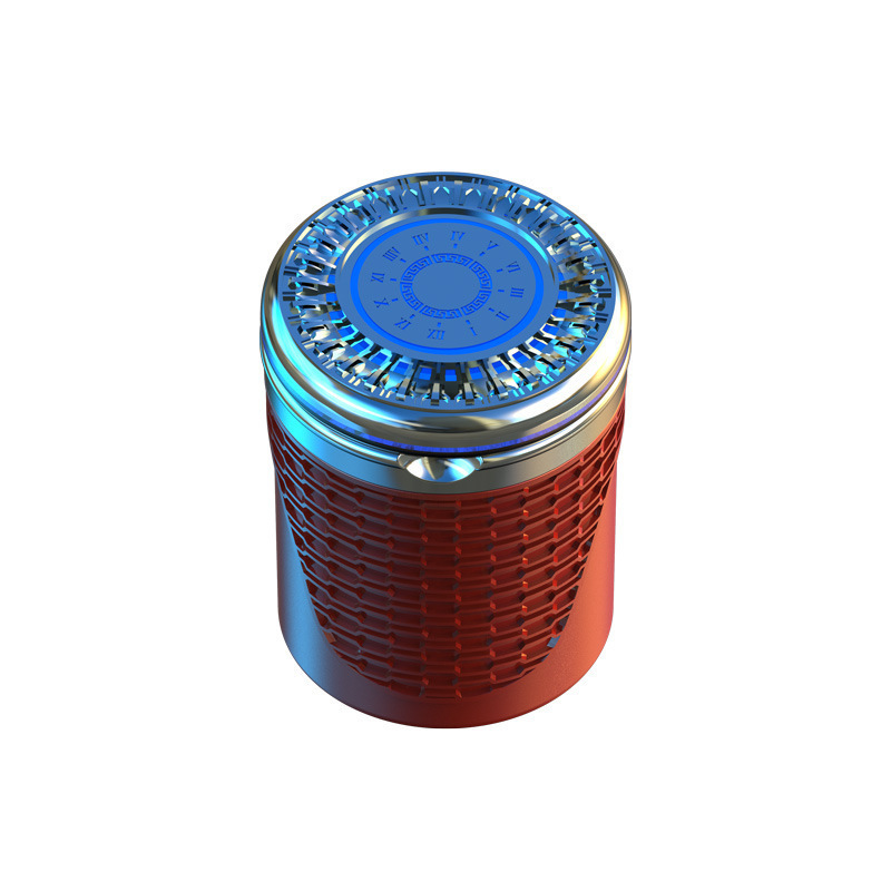 Car Ashtray with LED Light and Metallic Liner for CHANGAN Series CS35 CS75 CS55 UNI-V UNI-T UNI-K Eado Ruicheng CC - Image 5