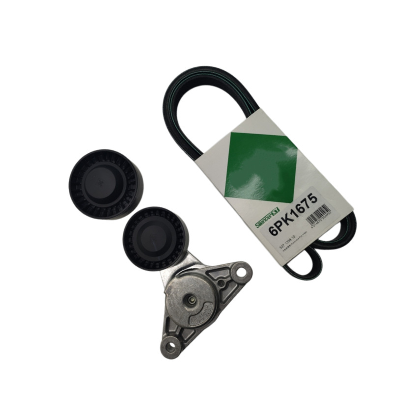 Engine Drive Belt Tensioner and Idler Pulley Set for CHANGAN CS35 PLUS, UNI-T, UNI-V - Image 4