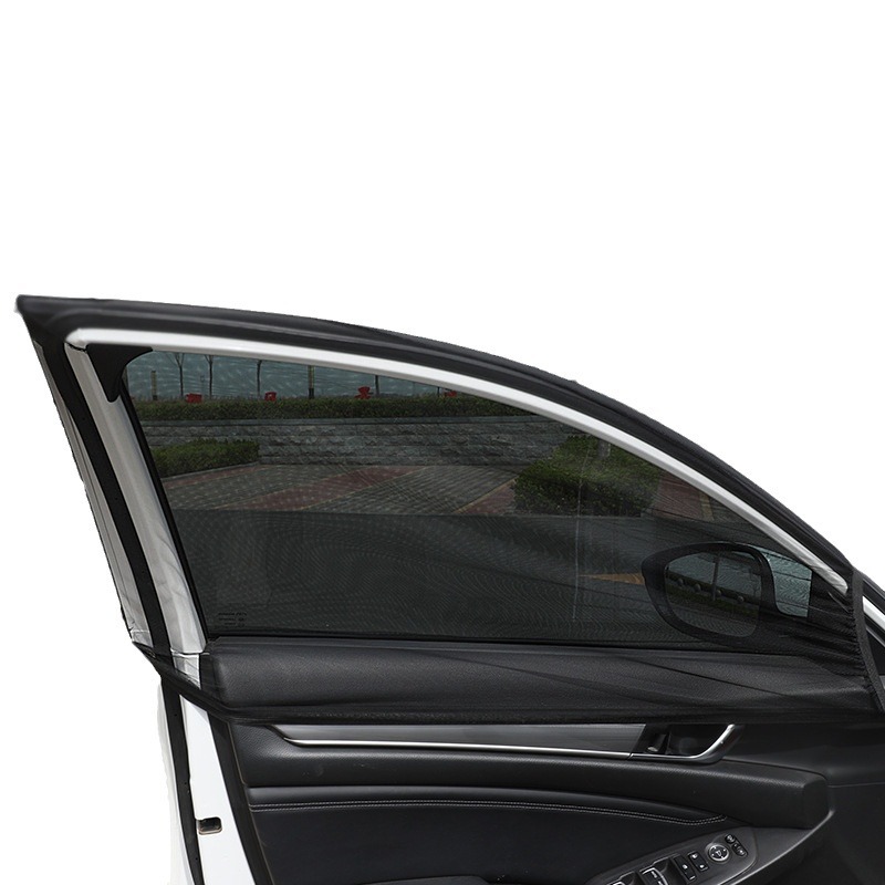 Custom Car Window Curtains Sunshade Set for CHANGAN Eado, Benben Mini, CS75, and Ouliwei - Image 5