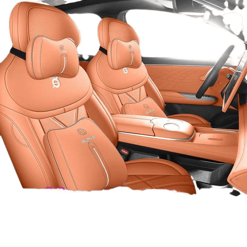 Full Surround Leather Car Seat Covers for DEEPAL S07 / S7 (2024 285Max EREV) - Image 5