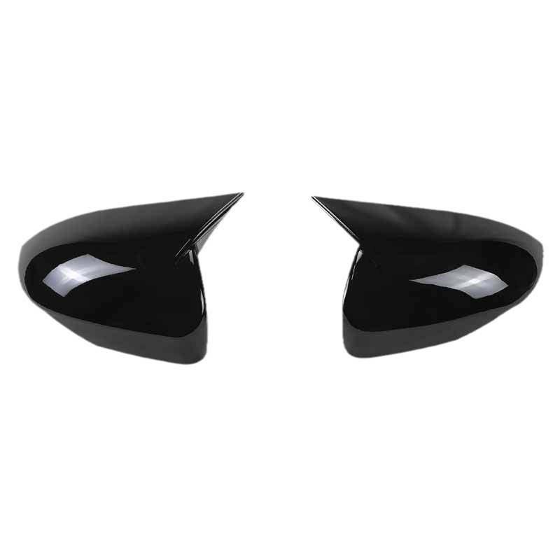 Rearview Mirror Cover Horn Style Carbon Fiber Pattern for DEEPAL S07 (2023) - Image 2