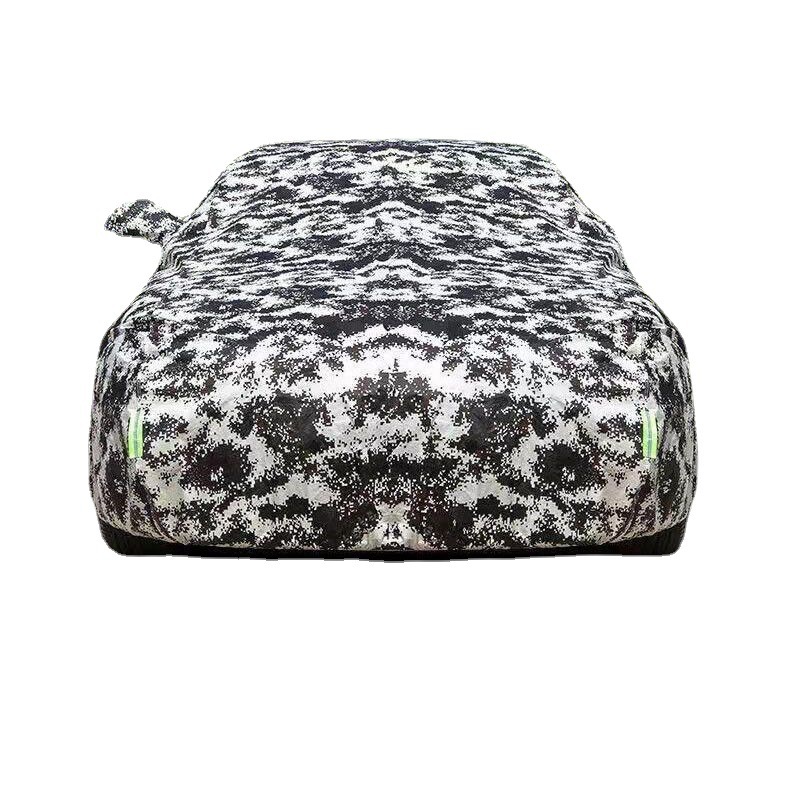 Durable Oxford Fabric Car Cover for Changan Series - Waterproof and Sun Protection for CS75 CS55 Eado Oshan - Image 5