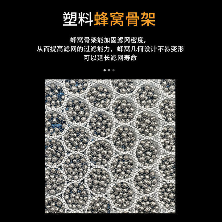 Aromatherapy Cabin Air Filter with Activated Carbon N95 Protection for CHANGAN UNI-T - Image 4