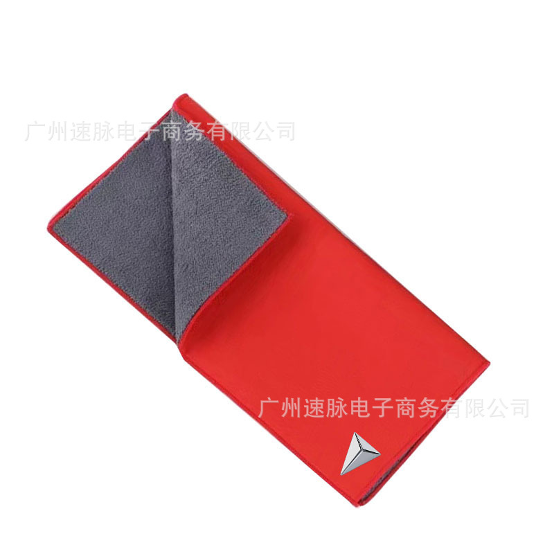 Car Microfiber Cleaning Towel High Absorbency Coral Fleece for DEEPAL S07 SL03 G318 - Image 5