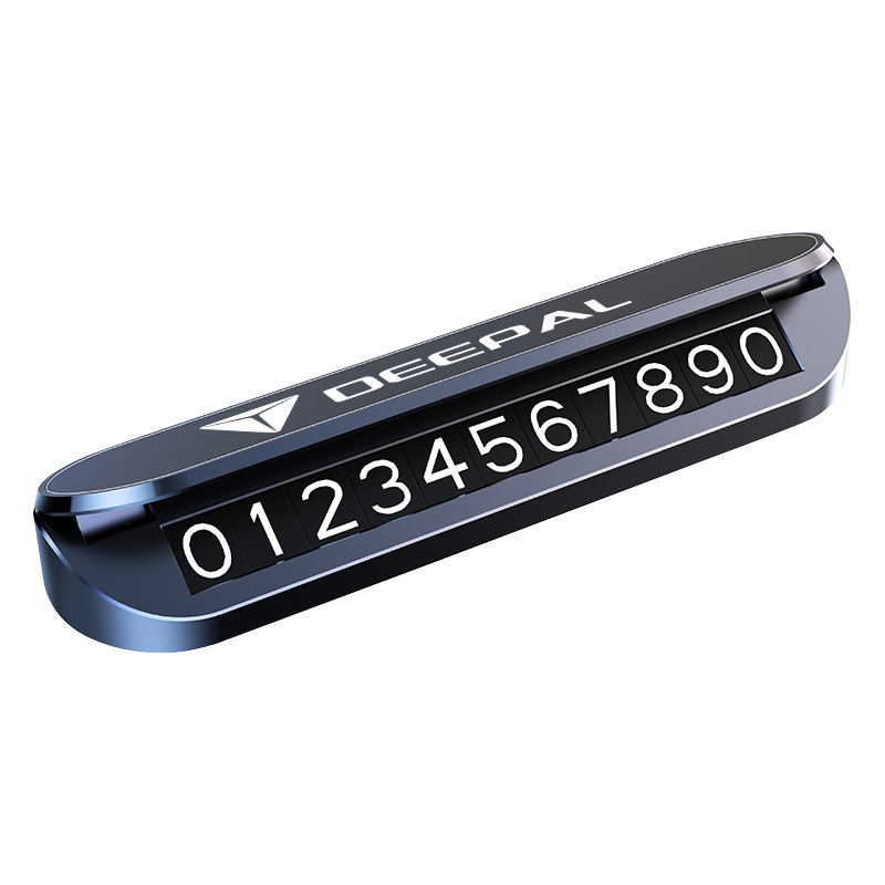 Temporary Car Parking Number Plate Housing for DEEPAL S07 S05 SL03 DEEPAL G318 L07 - Image 5