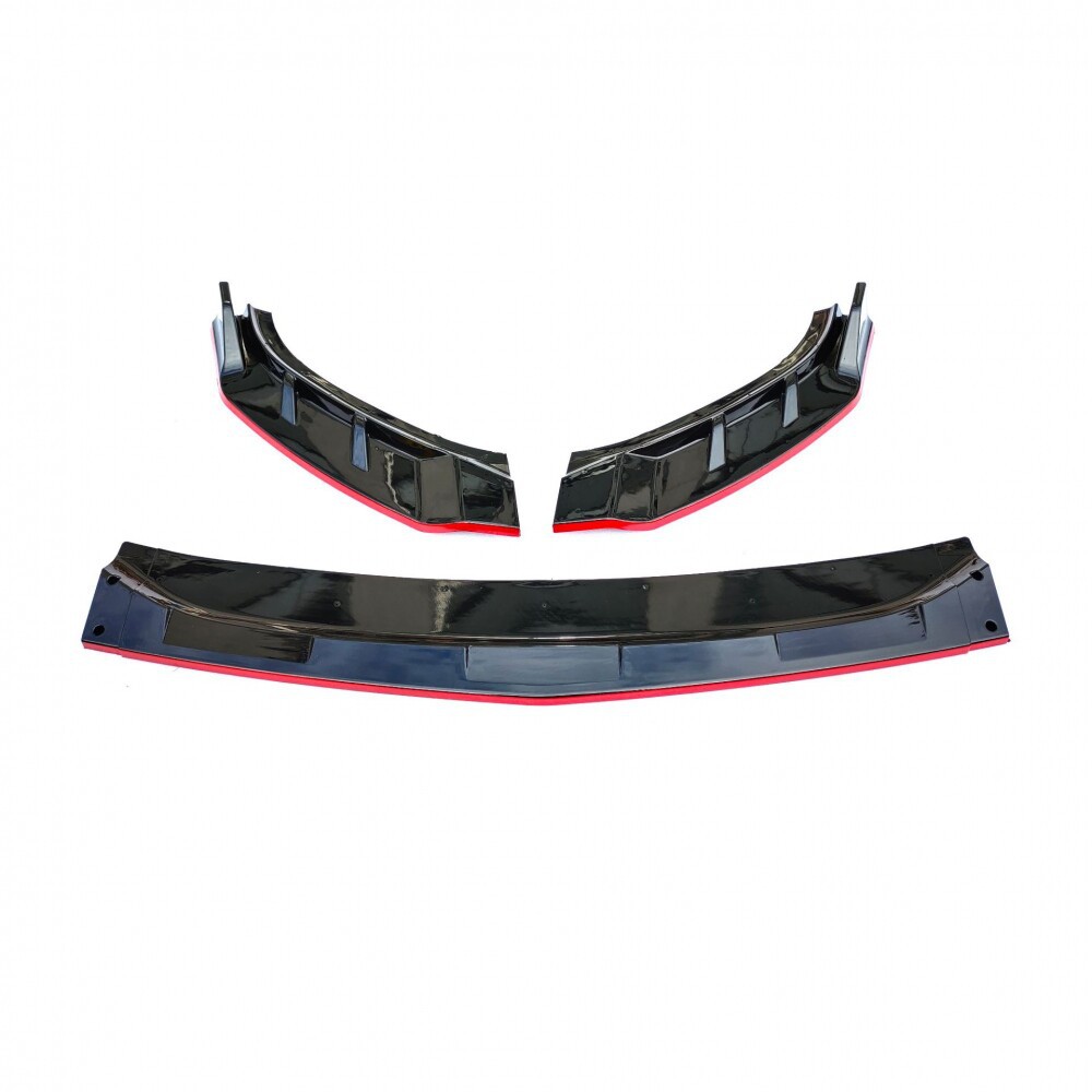 Front Bumper Lip Spoiler Protective Trim for CHANGAN UNI-T 2020-2023 - Image 5